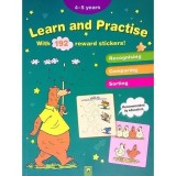Cumpara ieftin Learn and Practice With 192 Reward Stickers