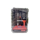 Trusa Heinner HR Set 35 Buc-Surubelnita Cu Clichet +ACC