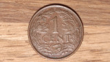Antilele Olandeze - moneda de colectie - 1 cent 1968 - bronz - frumoasa !, America Centrala si de Sud