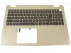 Carcasa superioara cu tastatura palmrest Laptop, Dell, Vostro 3500, 3501, (an 2021), 06NKT0, 6NKT0, AP2X20002A1, FA2X2000GA0-1, iluminata, argintie, p