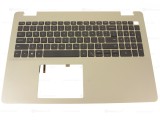Carcasa superioara cu tastatura palmrest Laptop, Dell, Vostro 3500, 3501, (an 2021), 06NKT0, 6NKT0, AP2X20002A1, FA2X2000GA0-1, iluminata, argintie, p
