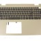 Carcasa superioara cu tastatura palmrest Laptop, Dell, Vostro 3500, 3501, (an 2021), 06NKT0, 6NKT0, AP2X20002A1, FA2X2000GA0-1, iluminata, argintie, p