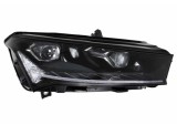 Far SKODA ENYAQ, 02.2021-, partea dreapta, HELLA, LED; electrical; LED; fara the Skoda Crystal Lighting mark,