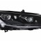 Far SKODA ENYAQ, 02.2021-, partea dreapta, HELLA, LED; electrical; LED; fara the Skoda Crystal Lighting mark,