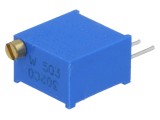 Potențiometru Multitură 50k&Omega; 500mW THT &plusmn;10%