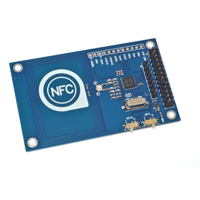 Placa dezvoltare NFC PN532, cu cititor card RFID, pentru Arduino foto