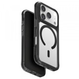Husa MagSafe pentru Apple iPhone 17 Pro Max, UNIQ, Combat MagClick, Neagra