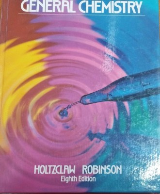 AS - HOLTZCLAW ROBINSON - GENERAL CHEMISTRY, LIMBA ENGLEZA foto