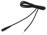 Cablu Alimentare DC 5,5/2,1 Negru 1,5m 1x0,75mm2