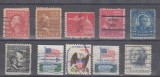 A7 T1 8 - Timbre foarte vechi - America, SUA, Istorie, Stampilat