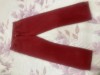 Blugi Vintage Levi's 501, pereche rara, Roșii&ndash; Made in USA (Anii '90) &ndash; W34 L36, stare foarte buna, 34, Rosu