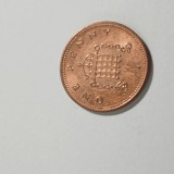 Set 50 Monede 1 Penny Anglia, Anii 1964-2014, Colectie Numismatica