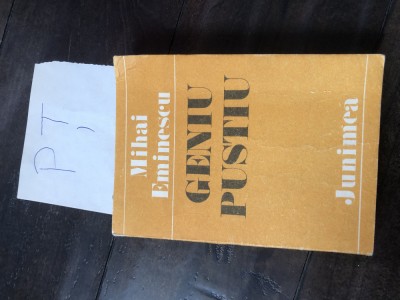 Mihai Eminescu - Geniu pustiu Pt foto