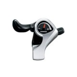 Cumpara ieftin Maneta schimbator stanga Shimano Altus 3 viteze, cablu 1800 mm, negru