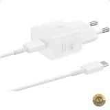 Incarcator Retea Cu Cablu USB-C Samsung 25W 3A 1 x USB-C Alb EP-T2510XWEGEU