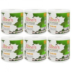 Set 6 Role Prosoape Bucatarie 2 straturi 100m Mica?s Premium DC18611 foto