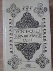 SCRISORI PERSANE. CAIETE-MONTESQUIEU-234402 foto