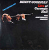 Vinil 2xLP Benny Goodman &lrm;&ndash; Live At Carnegie Hall 40th Anniversary Concert (EX), Jazz