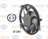 Ventilator, radiator VW PASSAT Variant (3B5) (1997 - 2001) HELLA 8EW 009 144-351