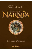 Cronicile din Narnia Vol.4: Printul Caspian