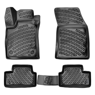 SET COVORASE AUTO CAUCIUC UMBRELLA PENTRU RENAULT MEGANE 4 HB 2016-59662 foto