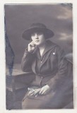bnk foto - Portret de femeie - Botosani 1922