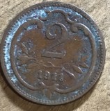 MNDSTR AUT24 Austro-Ungaria 2 hellar 1911