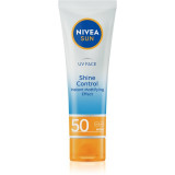 Nivea SUN UV FACE crema de piele ușor liniștitoare plaja SPF 50 50 ml