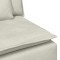 Canapea modulara cu perne, crem - 8