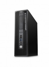 Workstation HP Z240 Desktop, Intel Core i7 Gen 6 6700 3.4 Ghz, 16 GB DDR4, 256 GB SSD NVMe, Placa Video NVIDIA Quadro K600 foto