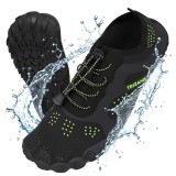 Pantofi de apa negri Trizand, marimea 42, talpa 5 mm