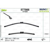 Valeo lamela stergator Silencio Flat Blade SET