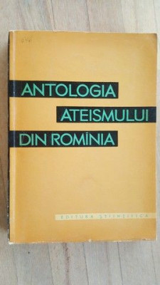 Antologia ateismului din Romania- S. Ghita foto