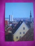 HOPCT 16422 VECHIUL SI NOUL ORAS... -TALLINN - ESTONIA -EUROPA -NECIRCULATA