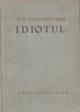 F.M. Dostoievski - Idiotul (desene Jules Perahim), 1959, Alta editura