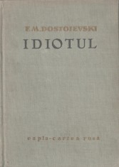 F.M. Dostoievski - Idiotul (desene Jules Perahim)