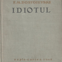 F.M. Dostoievski - Idiotul (desene Jules Perahim)