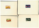 Tchad 1969 - Flori, serie colite ndt nestamp. DELUXE