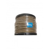 Cablu otel cu protectie pvc, 3mm, lungime 200m