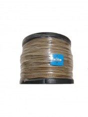 Cablu otel cu protectie pvc, 4mm, lungime 200m