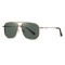 Ochelari de Soare, Barbati - Techsuit (8538) - Gold / Blackrish Green