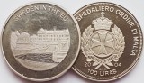 2608 Ordinul din Malta 100 Liras 2004 Sweden in the EU