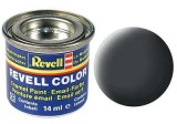 Gri prafuit mat RAL 7012, vopsea email 14 ml