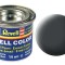Gri prafuit mat RAL 7012, vopsea email 14 ml