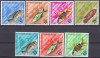 DB1 Fauna Marina Togo Pesti 7 v. MNH, Nestampilat