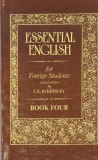 Essential english for foreign students. Book 4 (1996) - C. E. Eckersley