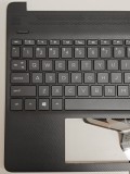 Carcasa superioara cu tastatura palmrest Laptop, HP, 15S-EQ, TPN-Q230, FA0P5002010, iluminata, neagra, layout US