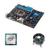 Kit Placa de Baza Asus P8H61-MX, Intel Core i3-2120, Cooler