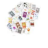 Bloc notes spiralizat, format A7, 50 file, liniatura aritmetica