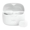 Casti originale Bluetooth cu microfon TWS JBL Tune Buds, alb
